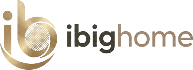 Golden Ratio of Home - ibiGHome Signature Logo