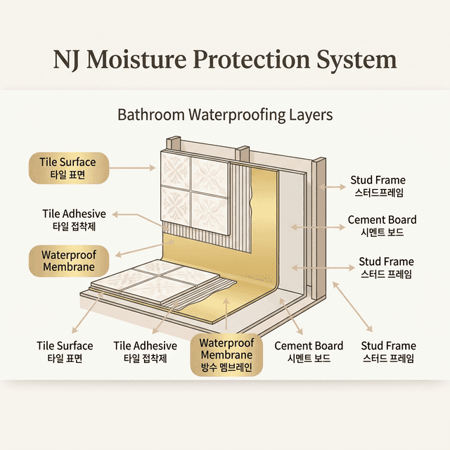 NJ Moisture Protection System