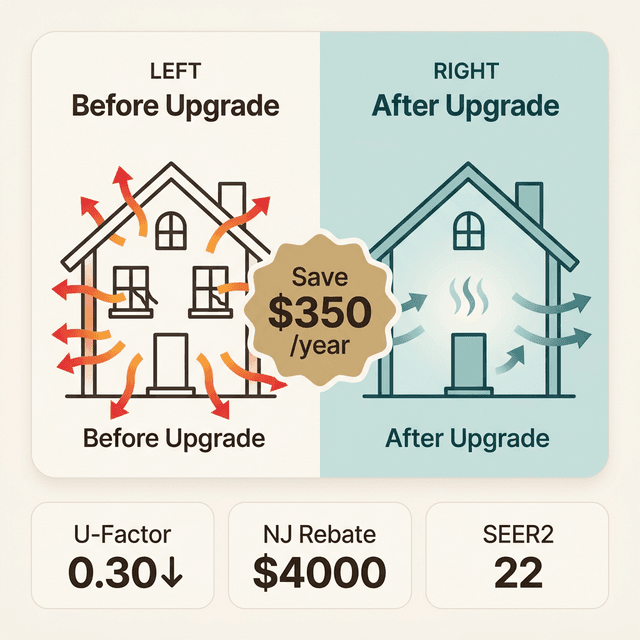 Energy Loss Heatmap: Before vs After