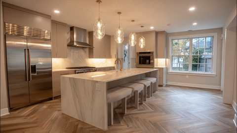 그레이지 모던 · 라이트 헤링본