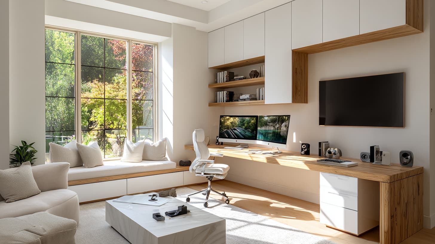 Paramus 홈씨어터 + 홈오피스