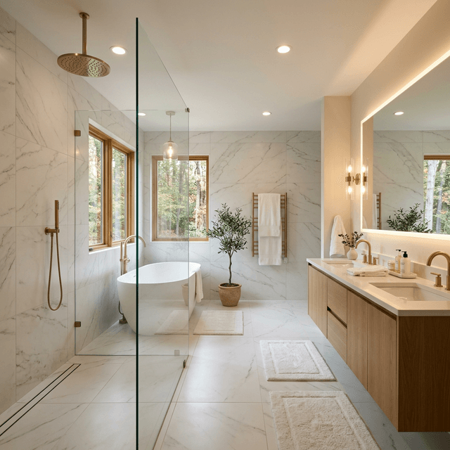 Fort Lee 스파 마스터배스