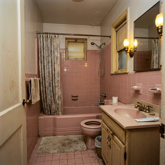 Fort Lee 스파 마스터배스 before