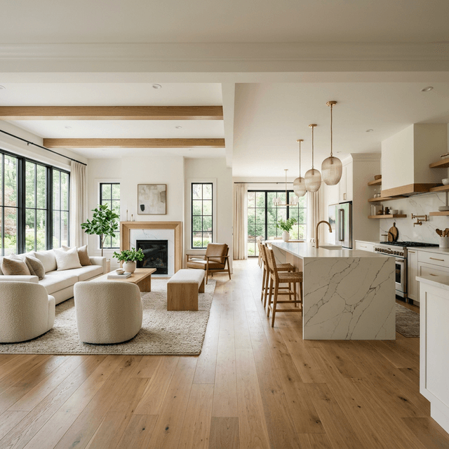 Englewood 콜로니얼 전체 리모델 after